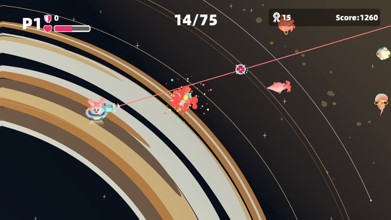 Unanchored Spaceshooting Image