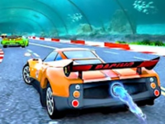 Underwater Car Racing Simulator 3D Game Game Cover