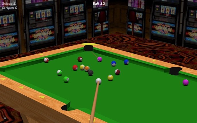 Vegas Pool Sharks Image