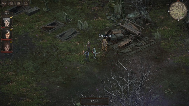 Vendir: Plague of Lies + Vampire's Fall: Origins screenshot