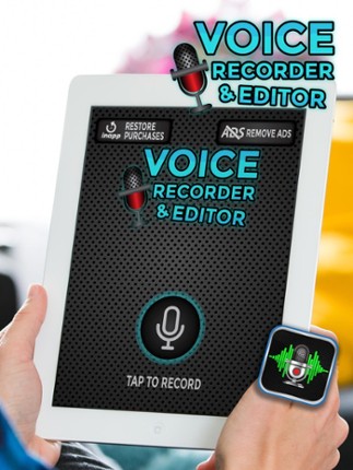 Voice Recorder and Editor – Change Your Speech with Funny Sound Effects screenshot