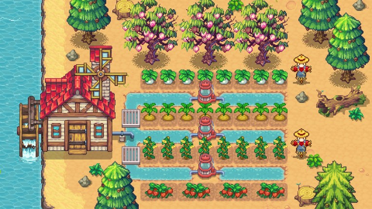 Warm Village screenshot