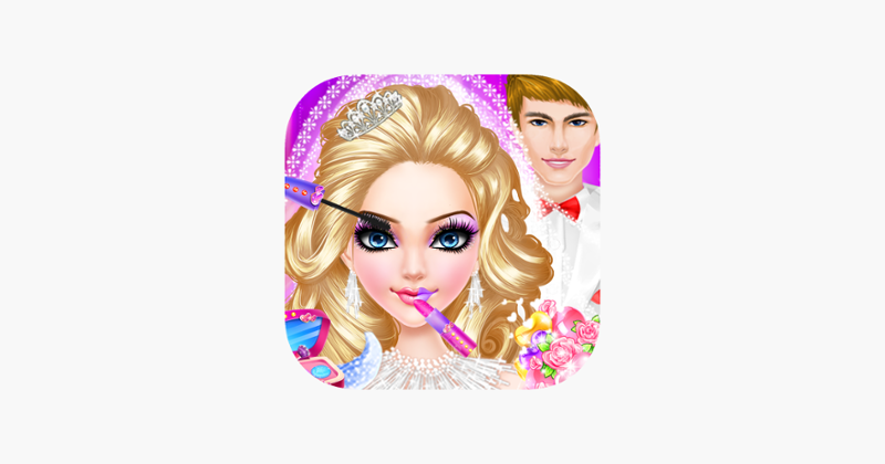 Wedding Makeup &amp;Dress up Salon Game Cover