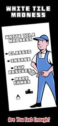 White Tile Madness screenshot