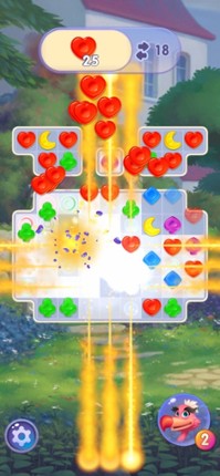 WonderMatch  Alice match three screenshot