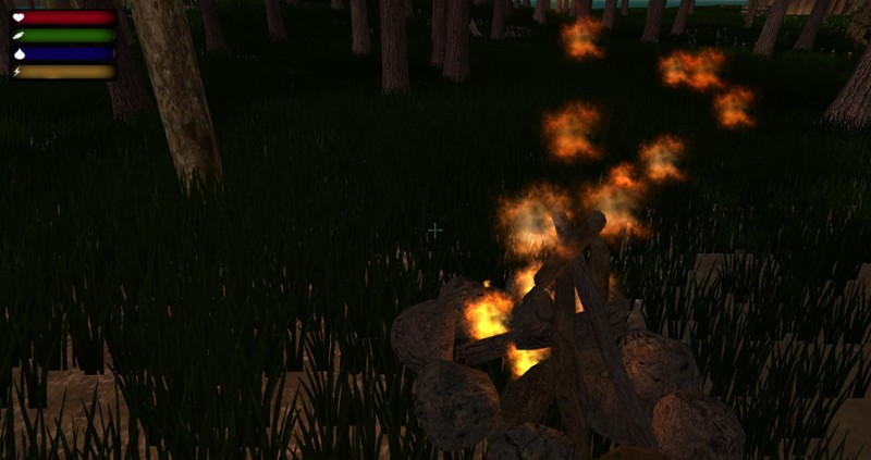 Woodlands Alpha screenshot