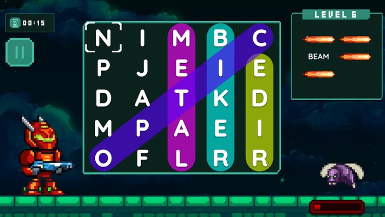 Word Quest: Cyberpunk Image