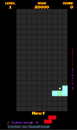 Xuberance Of Frozen Tetris Image