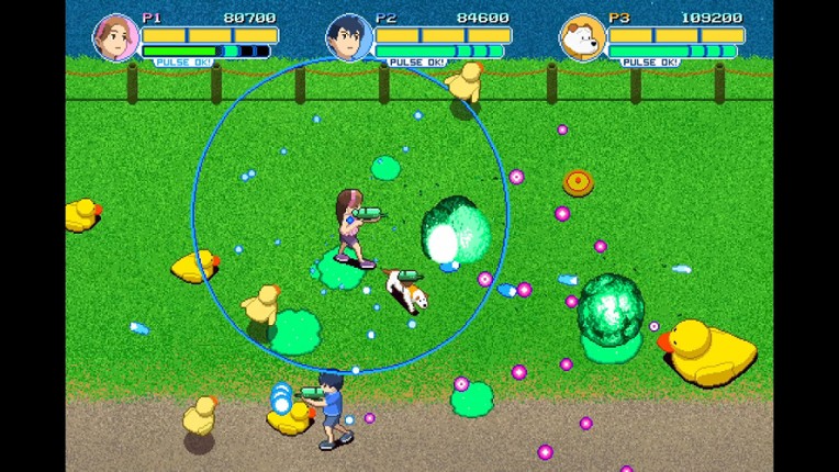 Yellow Trouble screenshot