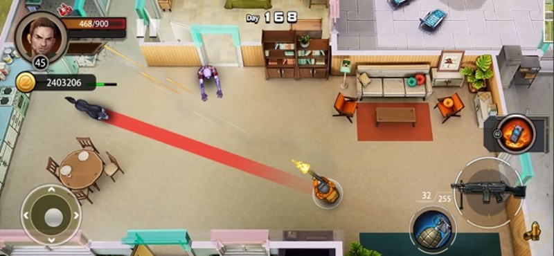 Zombie Army- Survival 100 Days screenshot