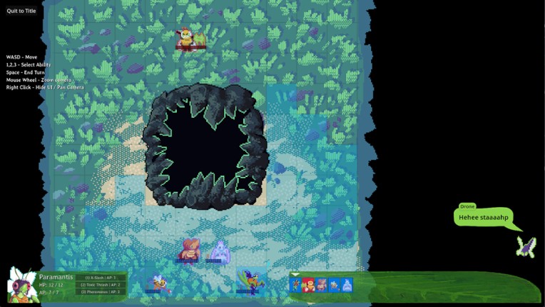 100th Bug Brigade screenshot