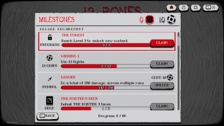 13 BONES Image