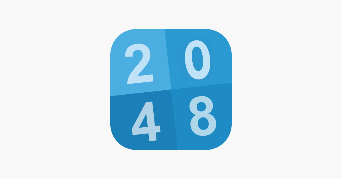 Games like 2048 tile number puzzle math game