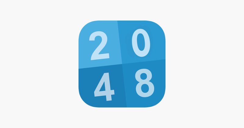 2048 tile number puzzle math game Game Cover