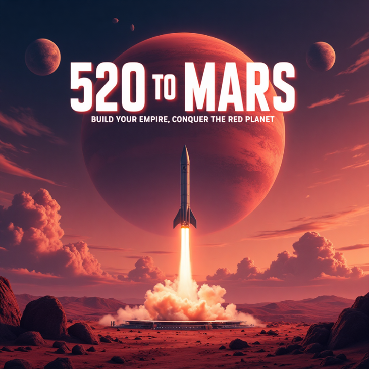 Games like 520 To Mars