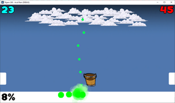 Acid rain in the bucket: Dual wielding edition Image