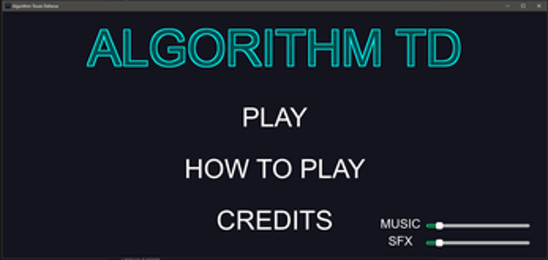 Algorithm Tower Defense Image