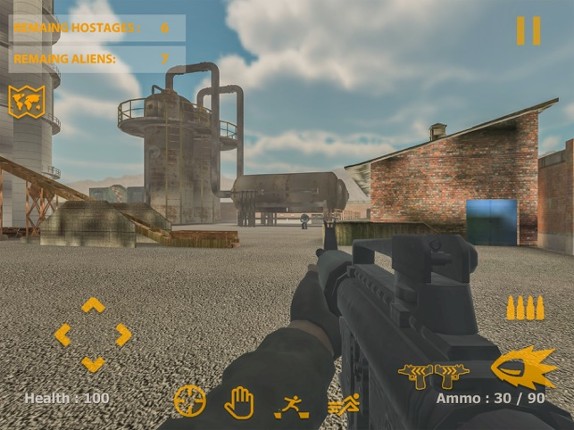 Alien Survival: FPS Shooting screenshot