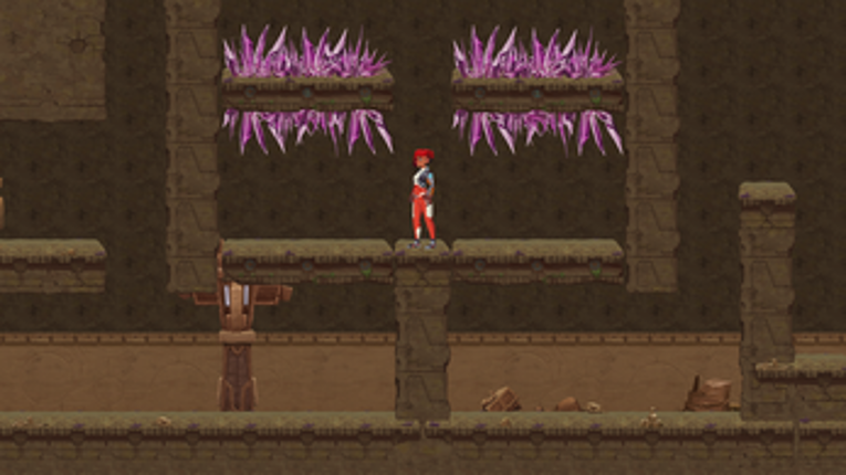 AlienRuins screenshot