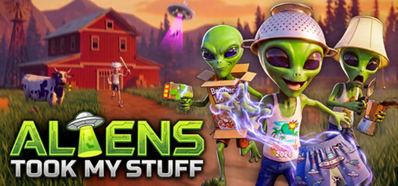 Aliens Took My Stuff Image