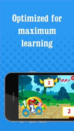 Alphabet car game for kids,for Toddler,Preschooles screenshot