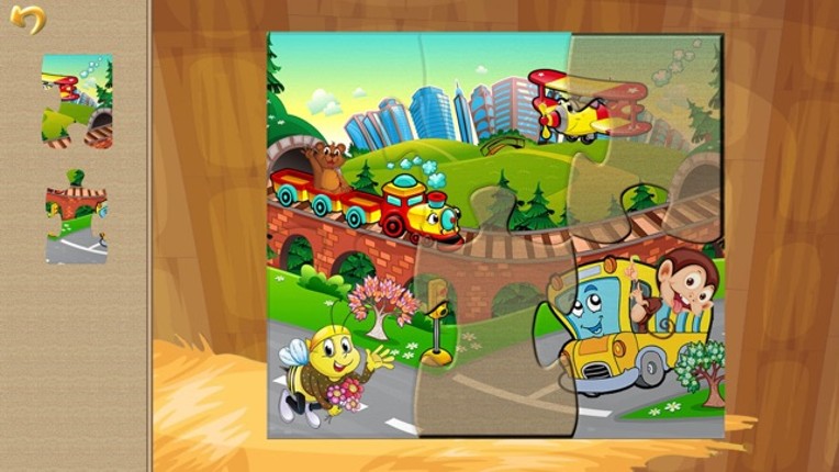 Animal Cars Party Free: Fun Games for Preschool Kids screenshot
