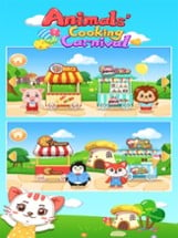 Animals Cooking Carnival Image