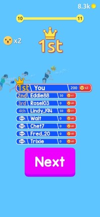 Aqua Jump! screenshot