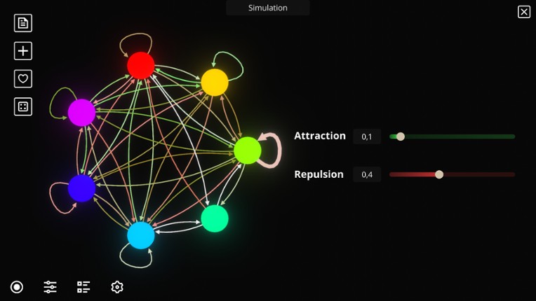 Artificial Life Simulator screenshot