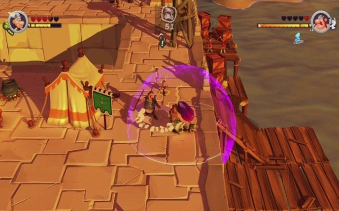 Asterix & Obelix XXL 3 screenshot