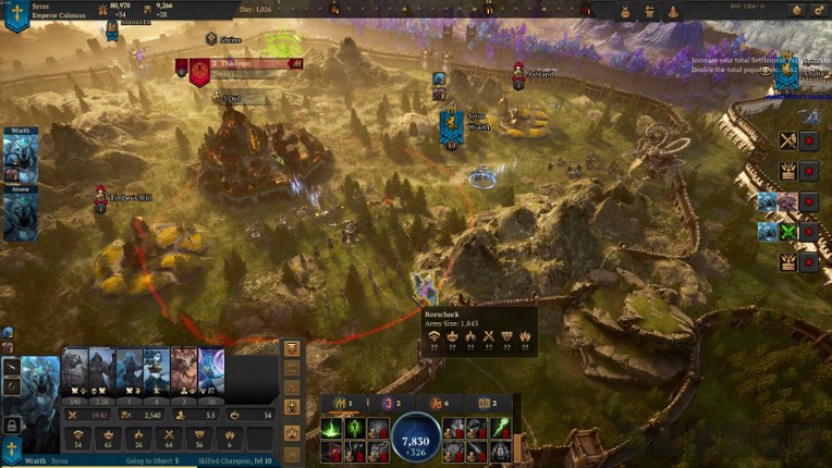 Atre: Dominance Wars screenshot