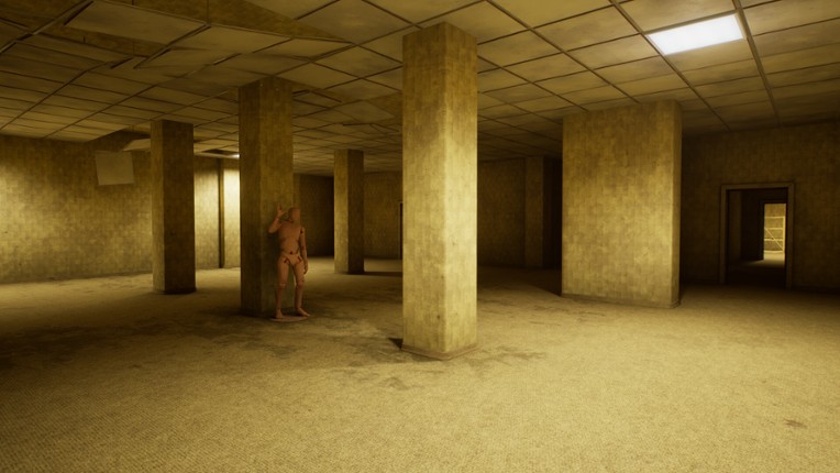 BACKROOMS: DON'T LOOK AWAY screenshot