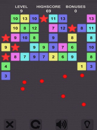 Balls and Bricks screenshot