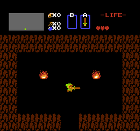 Better Link Zelda 1 Rom Hack (Updated) Image