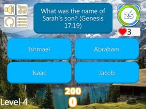 Bible Trivia Quiz Questions Image