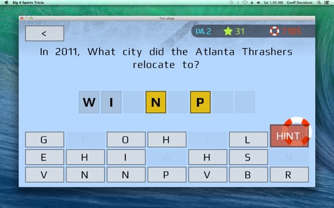 Big 4 Sports Trivia Image