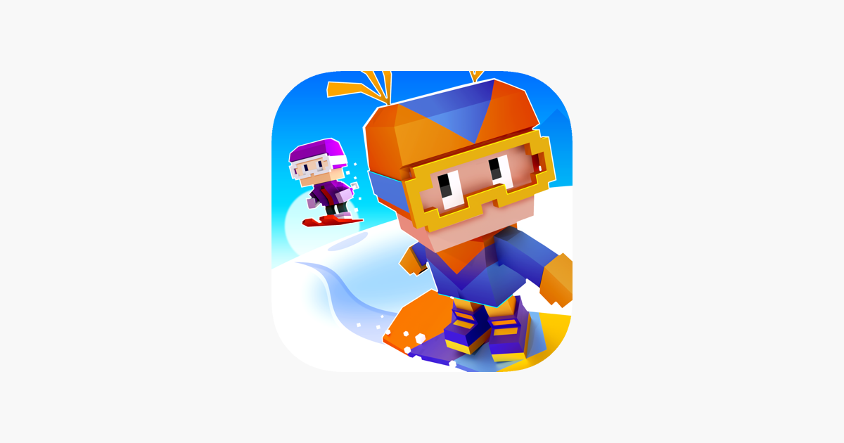 Games like Blocky Snowboarding