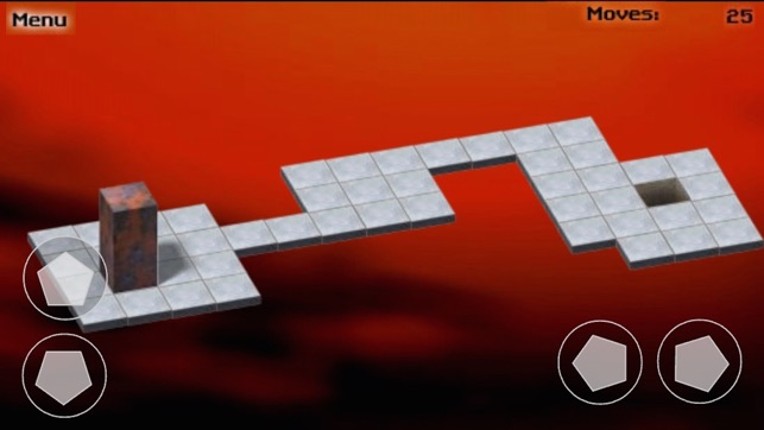 Bloxorz path finder screenshot