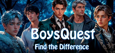 Games like BoysQuest Find the Difference