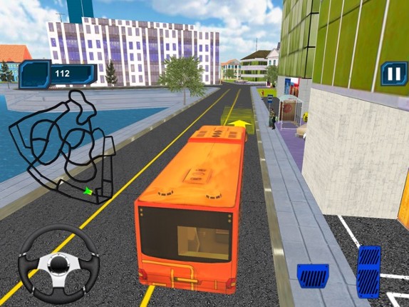 Bus Simulator - City  Edition screenshot