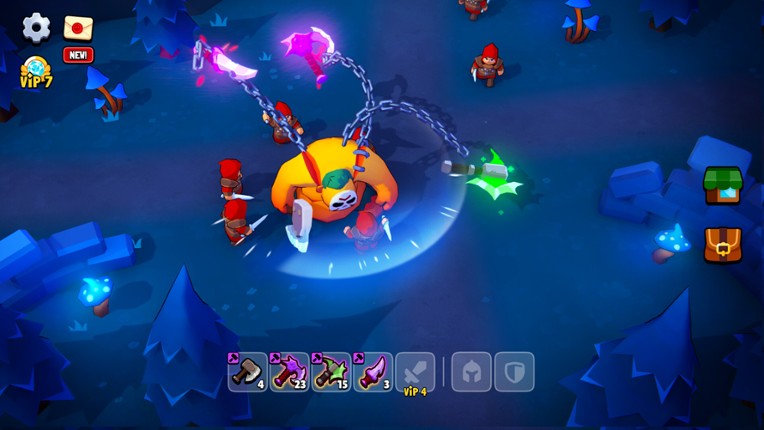 Butcher hero: hook'n'chew RPG screenshot