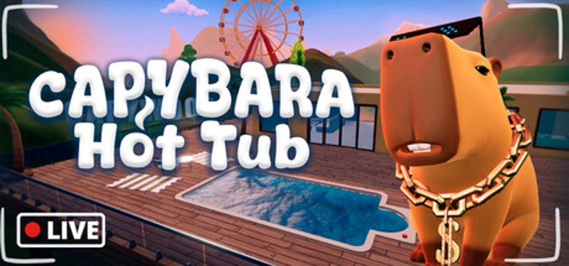 Capybara Hot Tub Image
