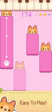 Cat Piano Design Image