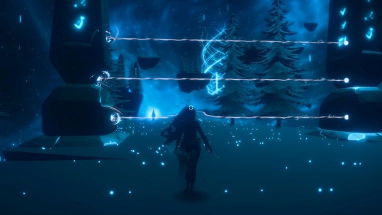 Celestial Fall screenshot