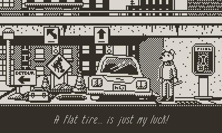 Chance's Lucky Escape Image