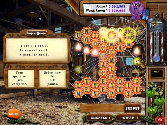 Charlotte's Web: Word Rescue Image