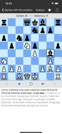 Chess Openings Explorer Pro screenshot