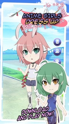 Chibi Anime Princess Fun Dress Up Games for Girls Image