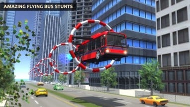 City Bus High Flying Simulator Image