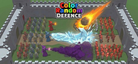 Games like ColorRandomDefense